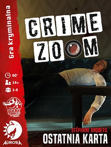 Okładka gry: Crime Zoom: Ostatnia karta