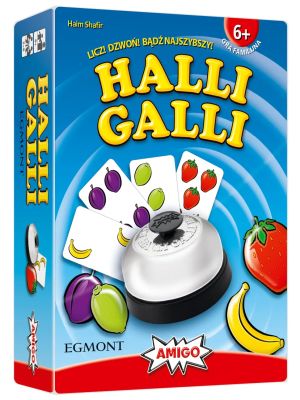 Okładka gry: Halli Galli