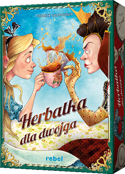 Okładka gry: Herbatka dla dwojga