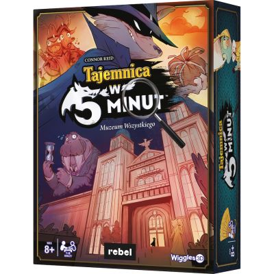 Okładka gry: Tajemnica w 5 minut