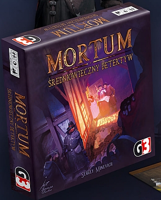 Okładka gry: Mortum: Średniowieczny detektyw