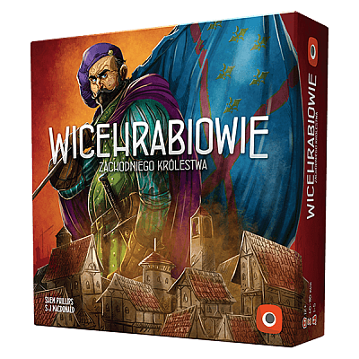 Okładka gry: Wicehrabiowie Zachodniego Królestwa