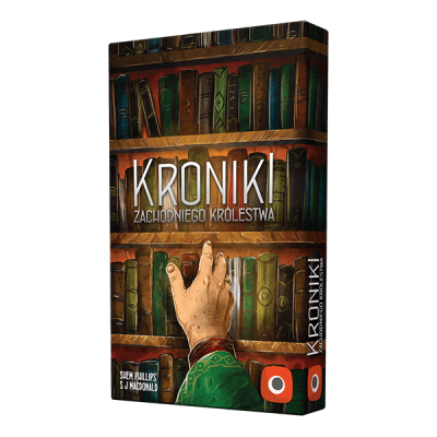 Okładka gry: Kroniki Zachodniego Królestwa