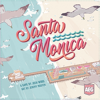 Okładka gry: Santa Monica