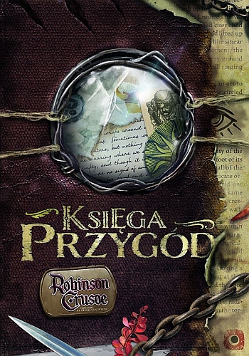Okładka gry Robinson Crusoe: Księga przygód