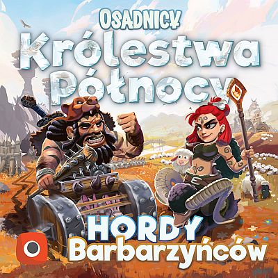 Okładka gry: Królestwa Północy: Hordy Barbarzyńców