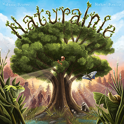 Okładka gry: Naturalnie