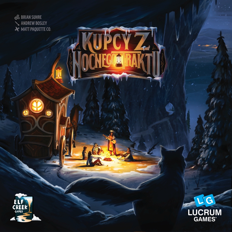 Okładka gry: Kupcy z Nocnego Traktu