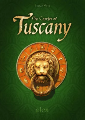 Okładka gry: Zamki Toskanii