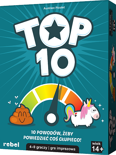 Okładka gry: Top 10