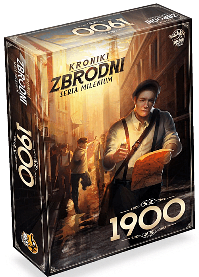 Okładka gry Kroniki zbrodni: 1900