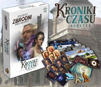 Okładka gry: Kroniki zbrodni: Zakończenie serii Millenium