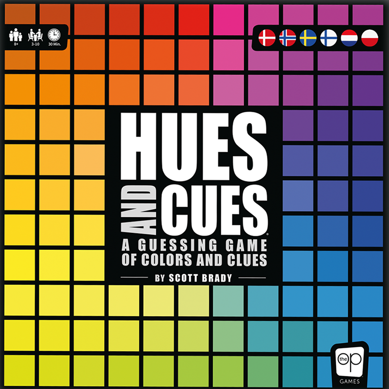 Okładka gry: Hues and Cues