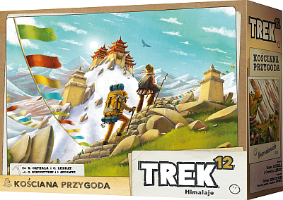 Okładka gry: Trek 12