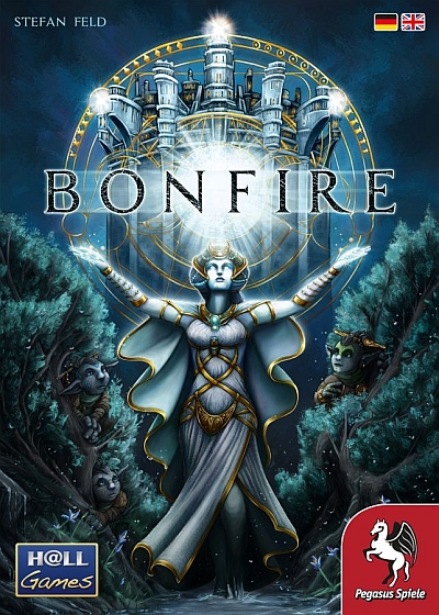 Okładka gry: Bonfire