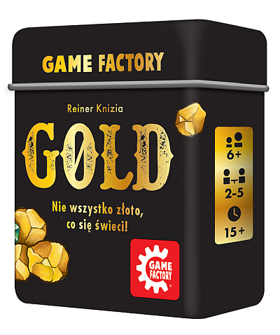 Okładka gry: Gold