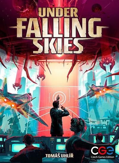 Okładka gry: Pod Wrogim Niebem (Under falling Skies)