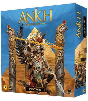 Okładka gry: Ankh: Bogowie Egiptu - Panteon