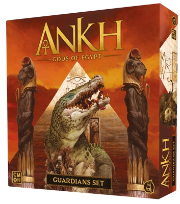 Okładka gry: Ankh: Bogowie Egiptu - Strażnicy