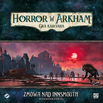 Okładka gry: Horror w Arkham LCG: Zmowa nad Innsmouth