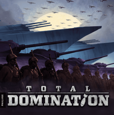 Okładka gry: Total Domination