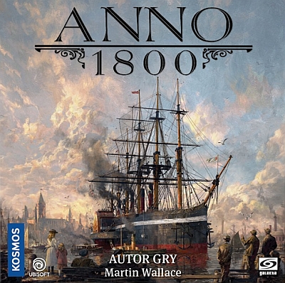 Okładka gry: Anno 1800