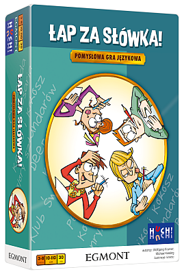 Okładka gry: Łap za słówka