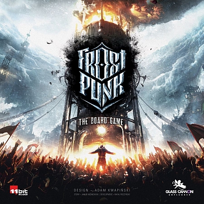 Okładka gry Frostpunk