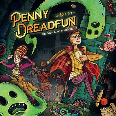 Okładka gry: Penny Dreadfun (II edycja)