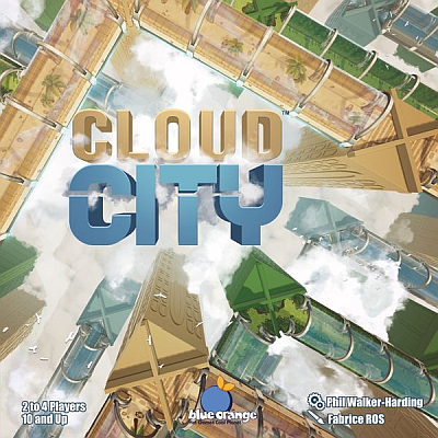 Okładka gry: Miasto w chmurach (Cloud City)