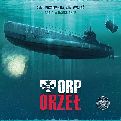 Okładka gry: ORP Orzeł