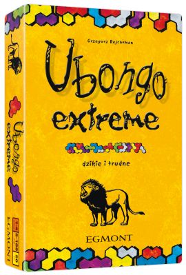 Okładka gry: Ubongo Extreme
