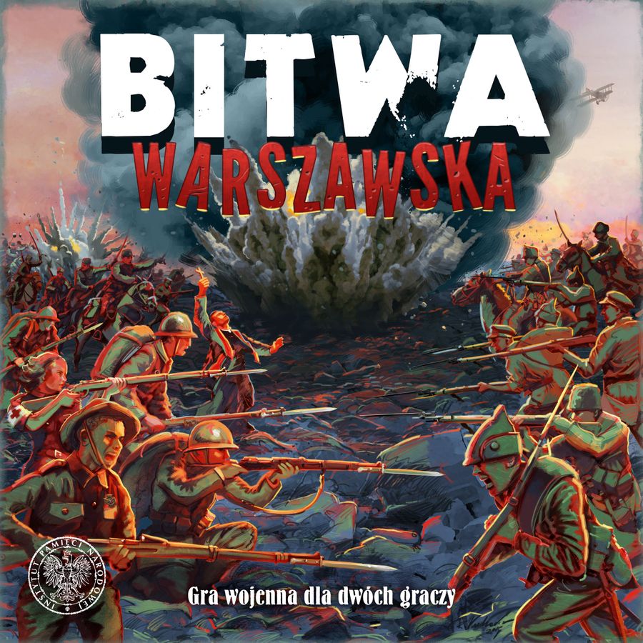 Okładka gry: Bitwa Warszawska