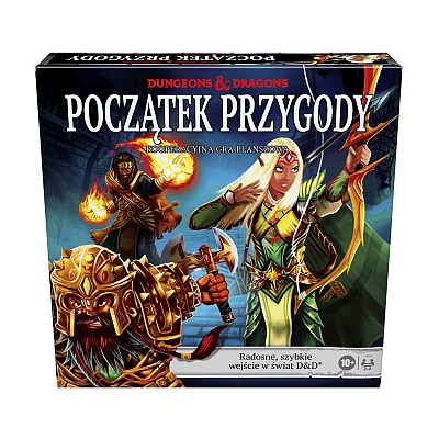 Okładka gry: Dungeons & Dragons: Początek Przygody