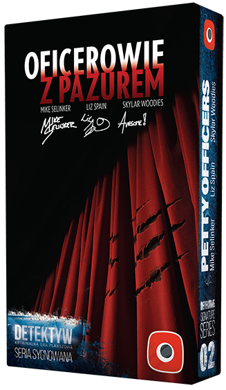 Okładka gry: Detektywa: Oficerowie z pazurem