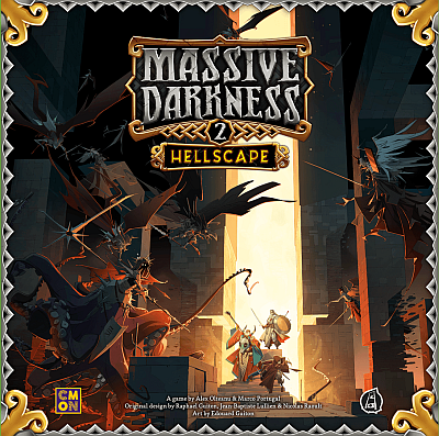 Okładka gry: Massive Darkness 2: Hellscape
