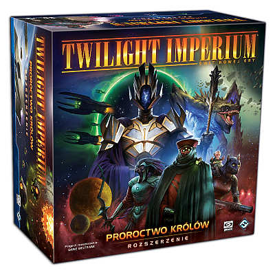 Okładka gry Twilight Imperium: Świt Nowej Ery - Proroctwo królów
