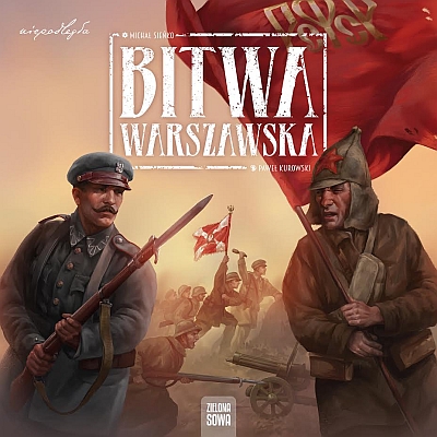 Okładka gry: Bitwa Warszawska