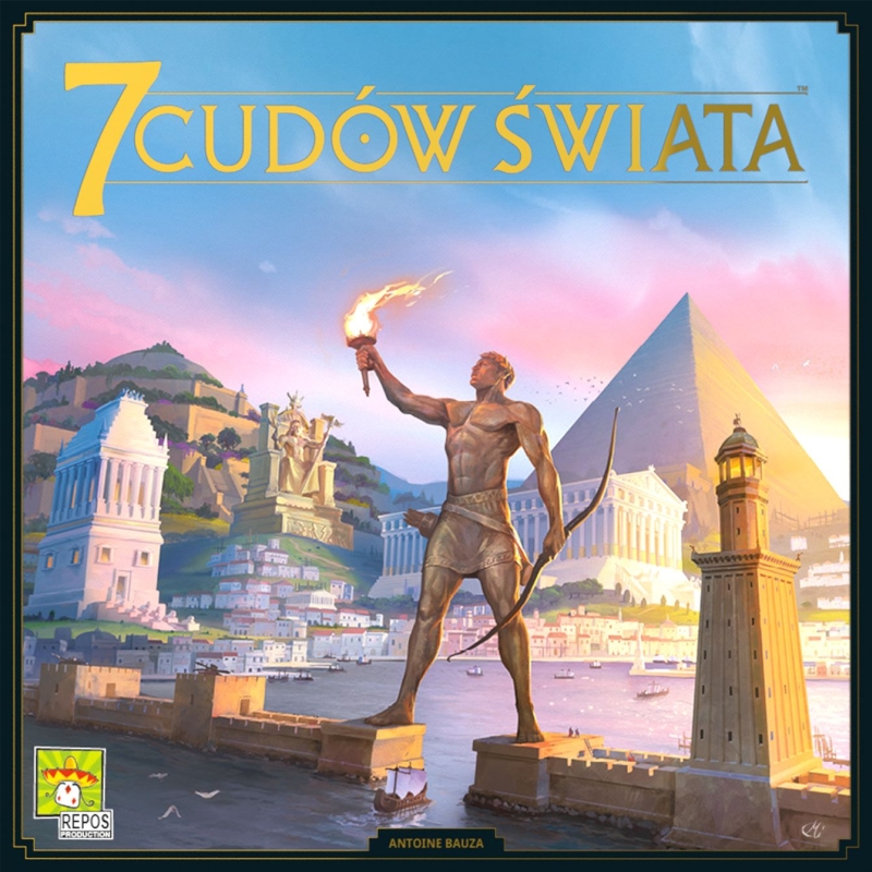 Okładka gry 7 Cudów Świata