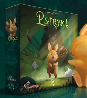 Okładka gry: Pstryk!