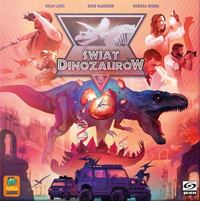 Okładka gry: Świat dinozaurów