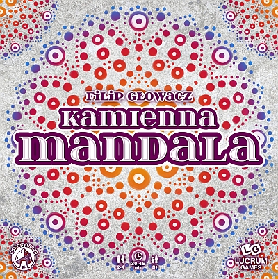Okładka gry: Kamienna Mandala