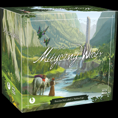 Okładka gry: Mityczny Wiatr (Mythwind)