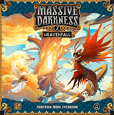 Okładka gry: Massive Darkness 2: Heavenfall
