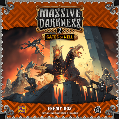Okładka gry: Massive Darkness 2: Gates of Hell