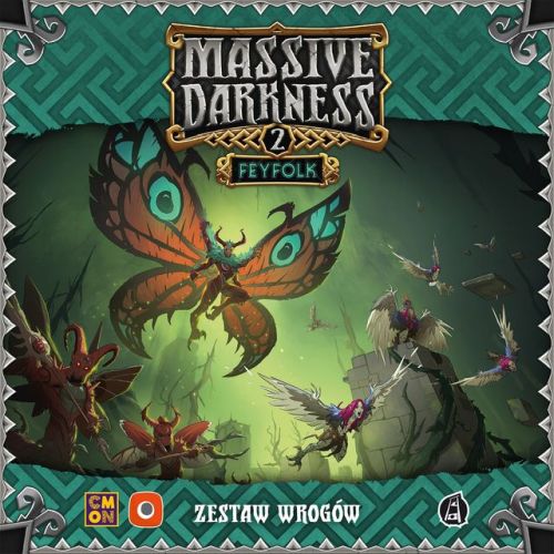 Okładka gry: Massive Darkness 2: Enemy Box - Feyfolk