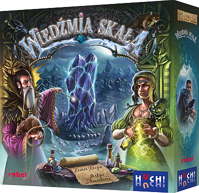 Okładka gry: Wiedźmia Skała (Witchstone)