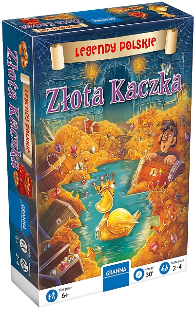 Okładka gry: Legendy polskie: Złota Kaczka
