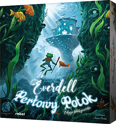 Okładka gry: Everdell: Perłowy potok