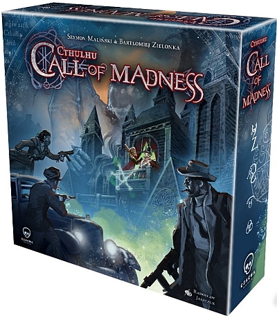 Okładka gry Cthulhu: Call of Madness